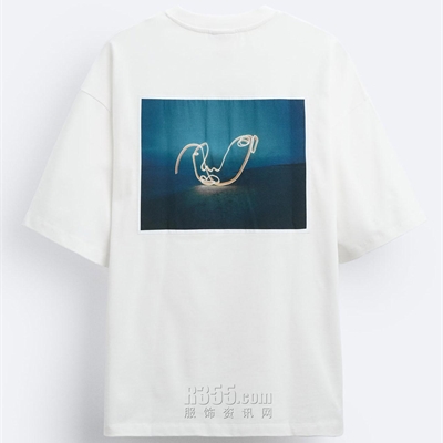 商場品牌-短袖-T恤