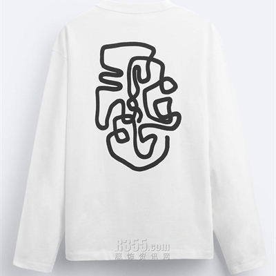 商場(chǎng)品牌-長(zhǎng)袖-T恤
