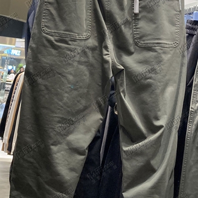 商場品牌-休閑褲-休閑褲【實拍】
