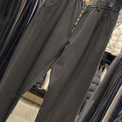 商場品牌-休閑褲-休閑褲【實拍】
