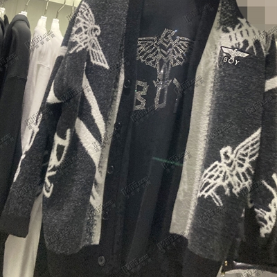 商場品牌-開衫-毛衫【實拍】