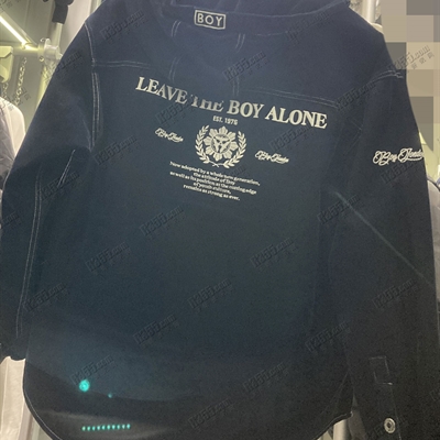 商場品牌-長袖-襯衫【實拍】