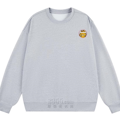 商場品牌-套頭-衛衣
