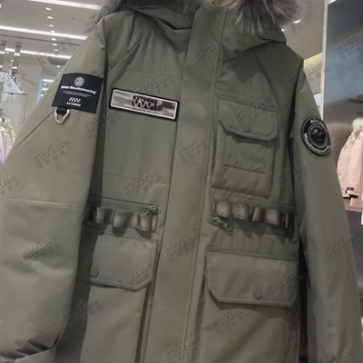 商場品牌-棉服/羽絨服-棉服【實拍】