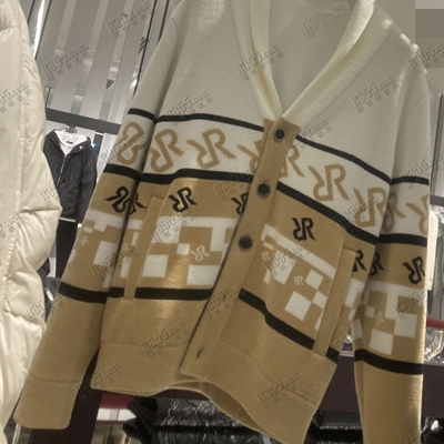 商場品牌-開衫-毛衫【實拍】