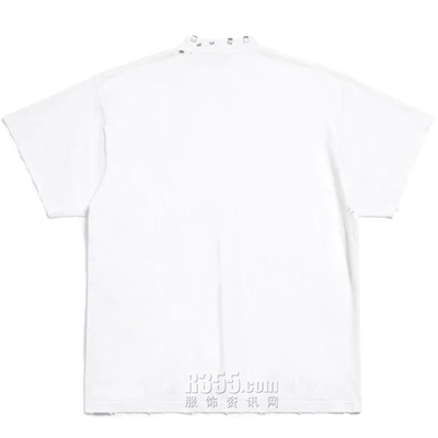 商場品牌-短袖-T恤