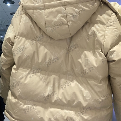 商場品牌-棉服/羽絨服-棉服【實拍】