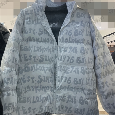 商場品牌-棉服/羽絨服-棉服【實拍】