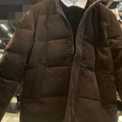商場品牌-棉服/羽絨服-棉服【實拍】