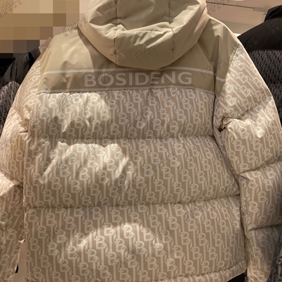 商場品牌-棉服/羽絨服-棉服【實拍】