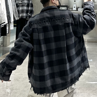市場上裝-襯衫-休閑襯衫