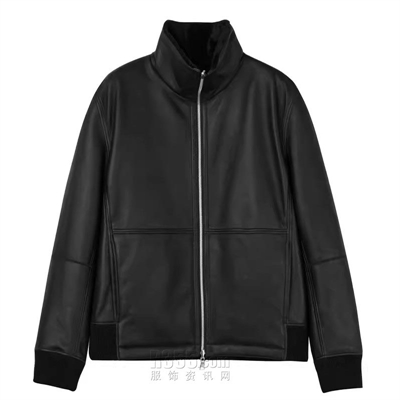 商場品牌-皮衣-皮衣
