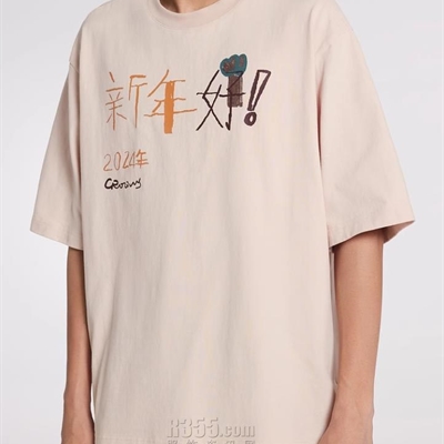 商場品牌-短袖-T恤