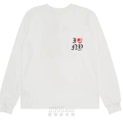商場品牌-長袖-T恤