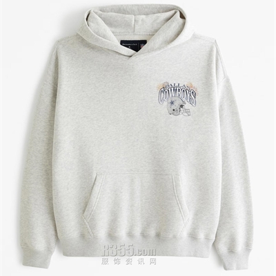 商場品牌-套頭-衛衣