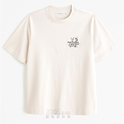 商場品牌-短袖-T恤
