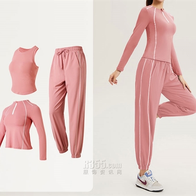 運(yùn)動品牌-套裝-女運(yùn)動套裝