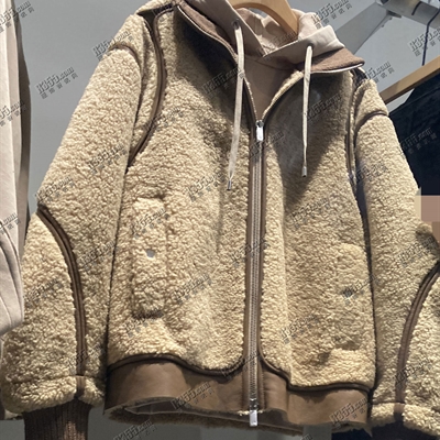 商場品牌-棉服/羽絨服-棉服【實拍】
