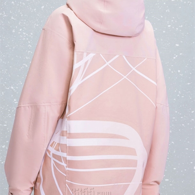 戶外品牌-滑雪服-女戶外滑雪服