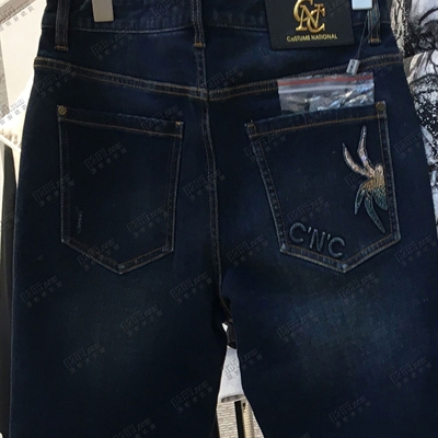 商場品牌-牛仔褲-牛仔褲【實拍】