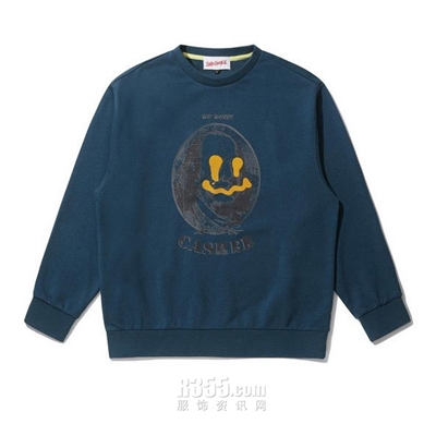 商場品牌-套頭-衛衣