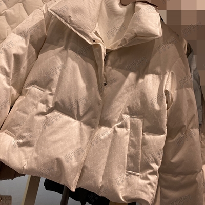 商場品牌-棉服/羽絨服-棉服【實(shí)拍】