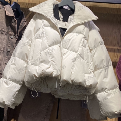 商場品牌-女裝棉服-女裝棉服【實(shí)拍】