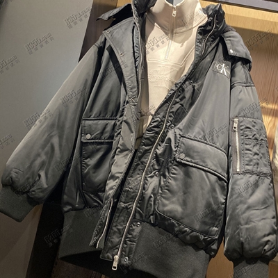 商場品牌-女裝棉服-女裝棉服【實(shí)拍】