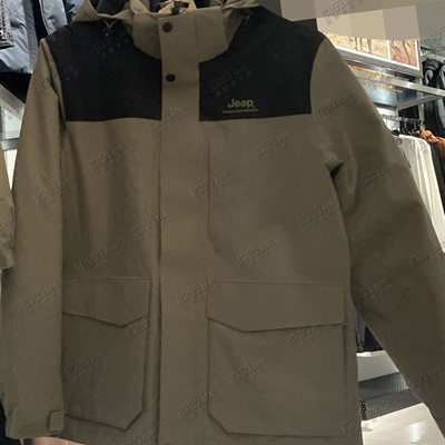 商場品牌-棉服/羽絨服-棉服【實拍】