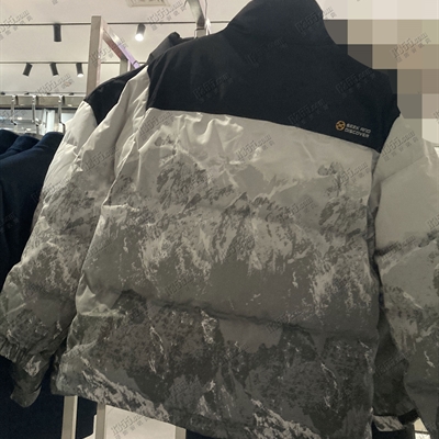 商場品牌-棉服/羽絨服-棉服【實拍】