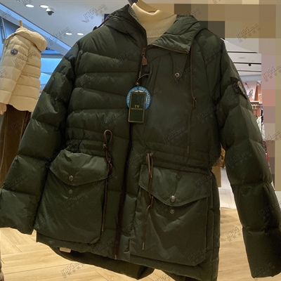 商場品牌-女裝棉服-女裝棉服【實(shí)拍】