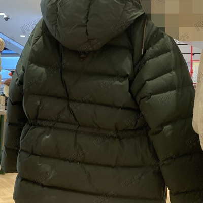 商場品牌-女裝棉服-女裝棉服【實(shí)拍】