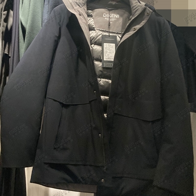 商場品牌-棉服/羽絨服-棉服【實拍】
