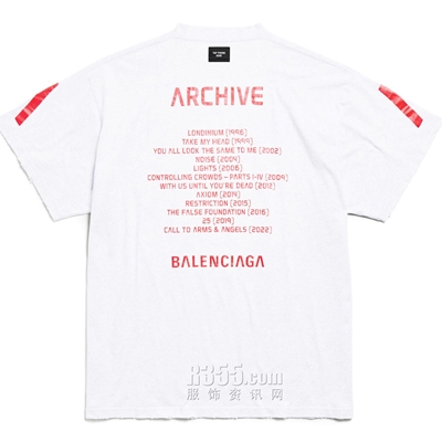 商場品牌-短袖-T恤