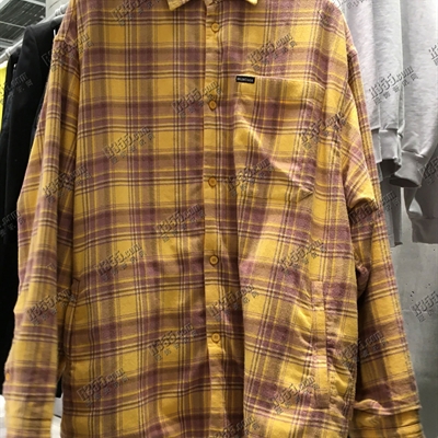 商場品牌-長袖-襯衫【實拍】