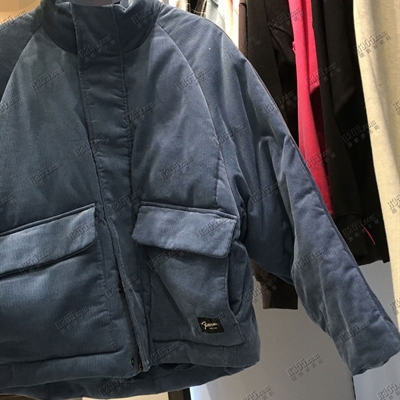 商場品牌-棉服/羽絨服-棉服【實拍】