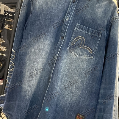 商場品牌-長袖-襯衫【實拍】