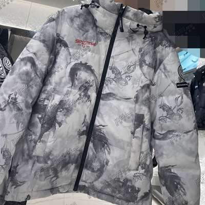 商場品牌-棉服/羽絨服-棉服【實拍】
