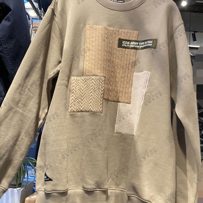 商場品牌-套頭-衛衣【實拍】
