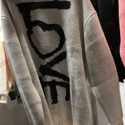 商場品牌-套頭-毛衫【實拍】