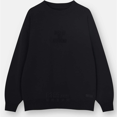 商場品牌-套頭-衛衣