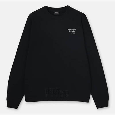 商場品牌-套頭-衛衣