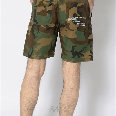 商場品牌-短褲-休閑褲