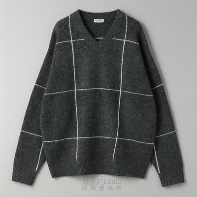 商場品牌-套頭-毛衫