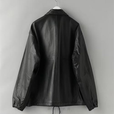 商場品牌-皮衣-皮衣