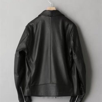 商場品牌-皮衣-皮衣