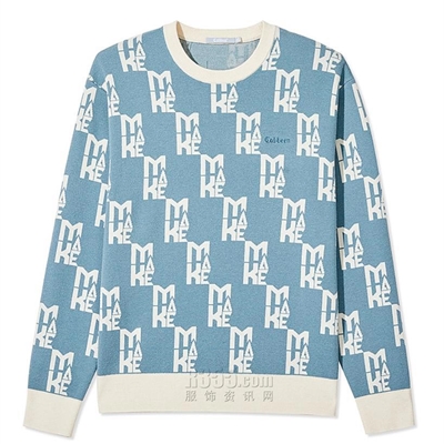商場品牌-套頭-毛衫