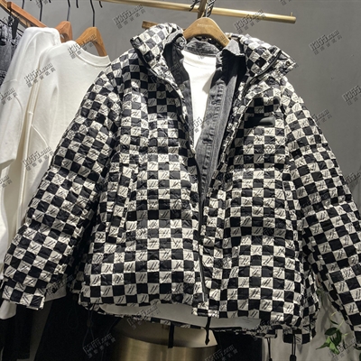 商場品牌-棉服/羽絨服-棉服【實拍】