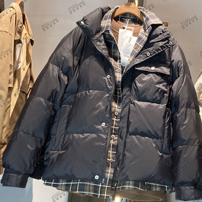 商場品牌-棉服/羽絨服-棉服【實(shí)拍】