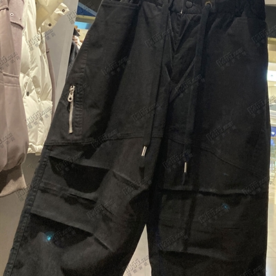 商場品牌-休閑褲-休閑褲【實拍】